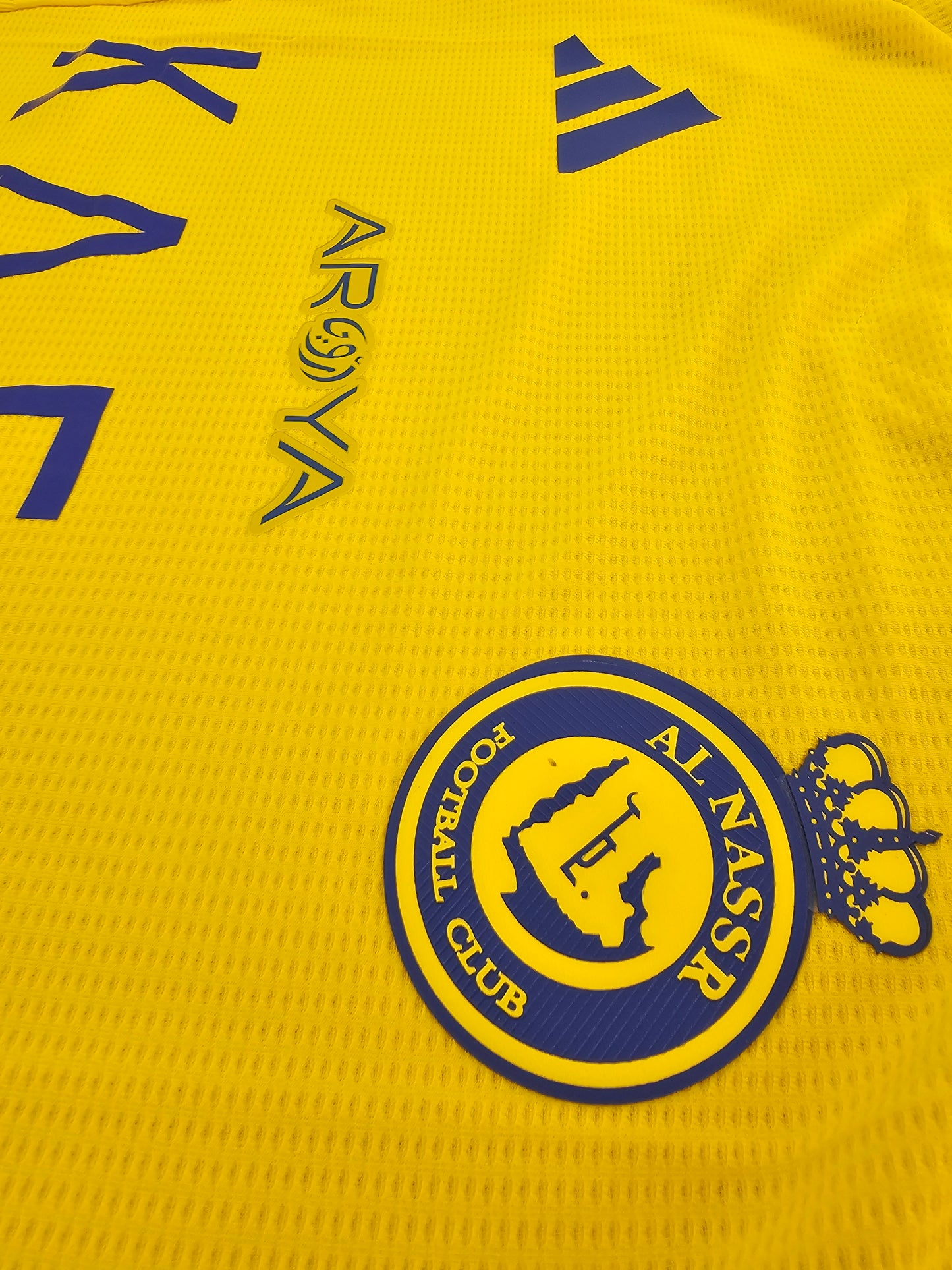 Al-Nassr Home Kit 24/25 (Player Version)
