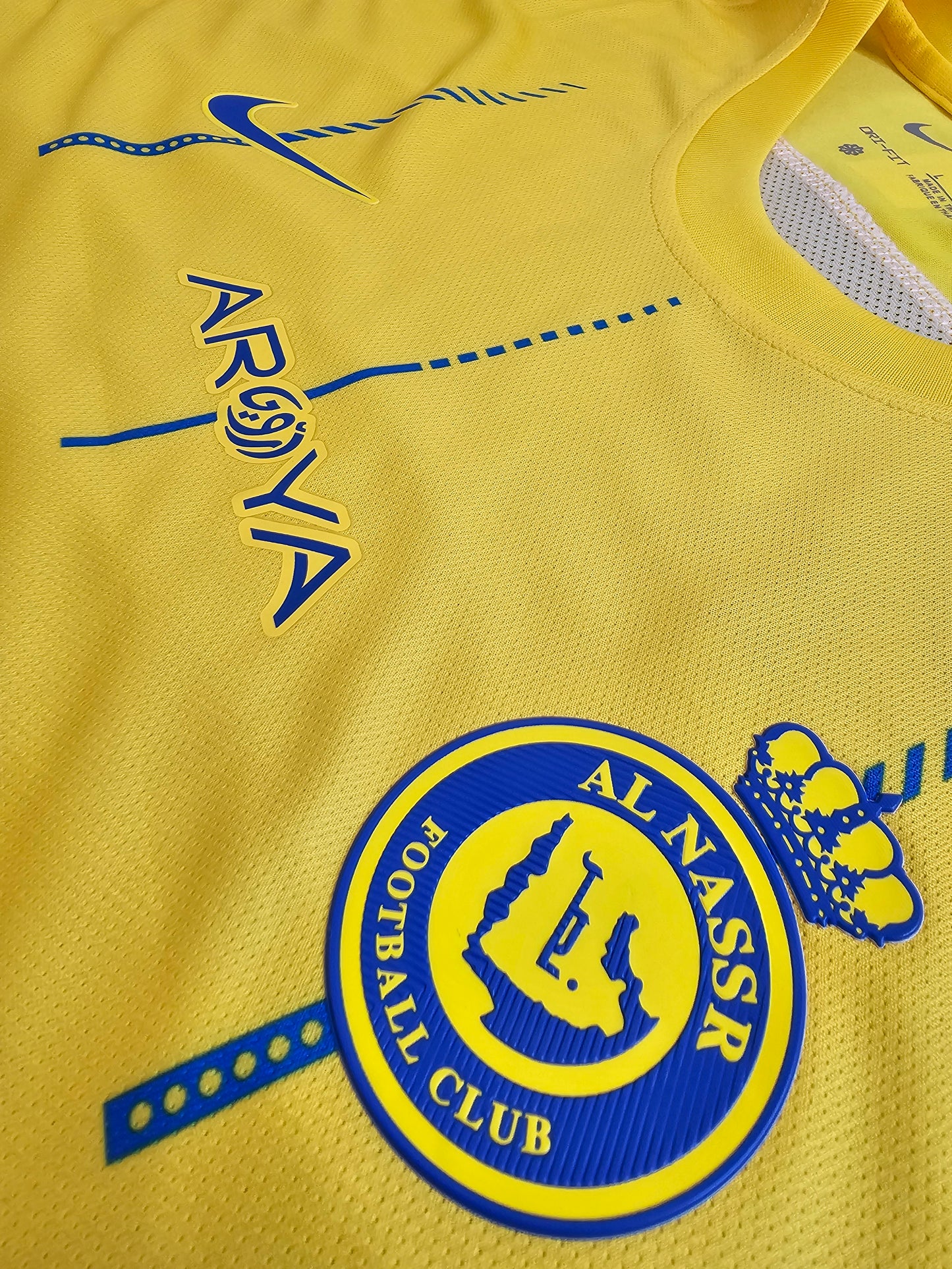 Al-Nassr Home Kit 23/24 (Fan Version)