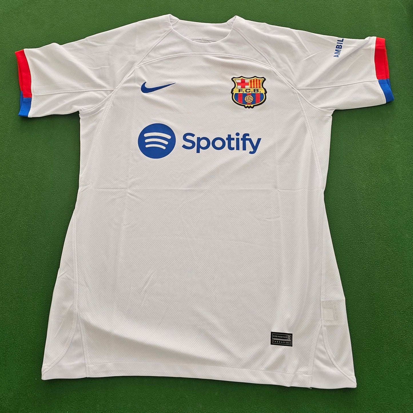 FC Barcelona Away Kit 23/24 (Fan Version)