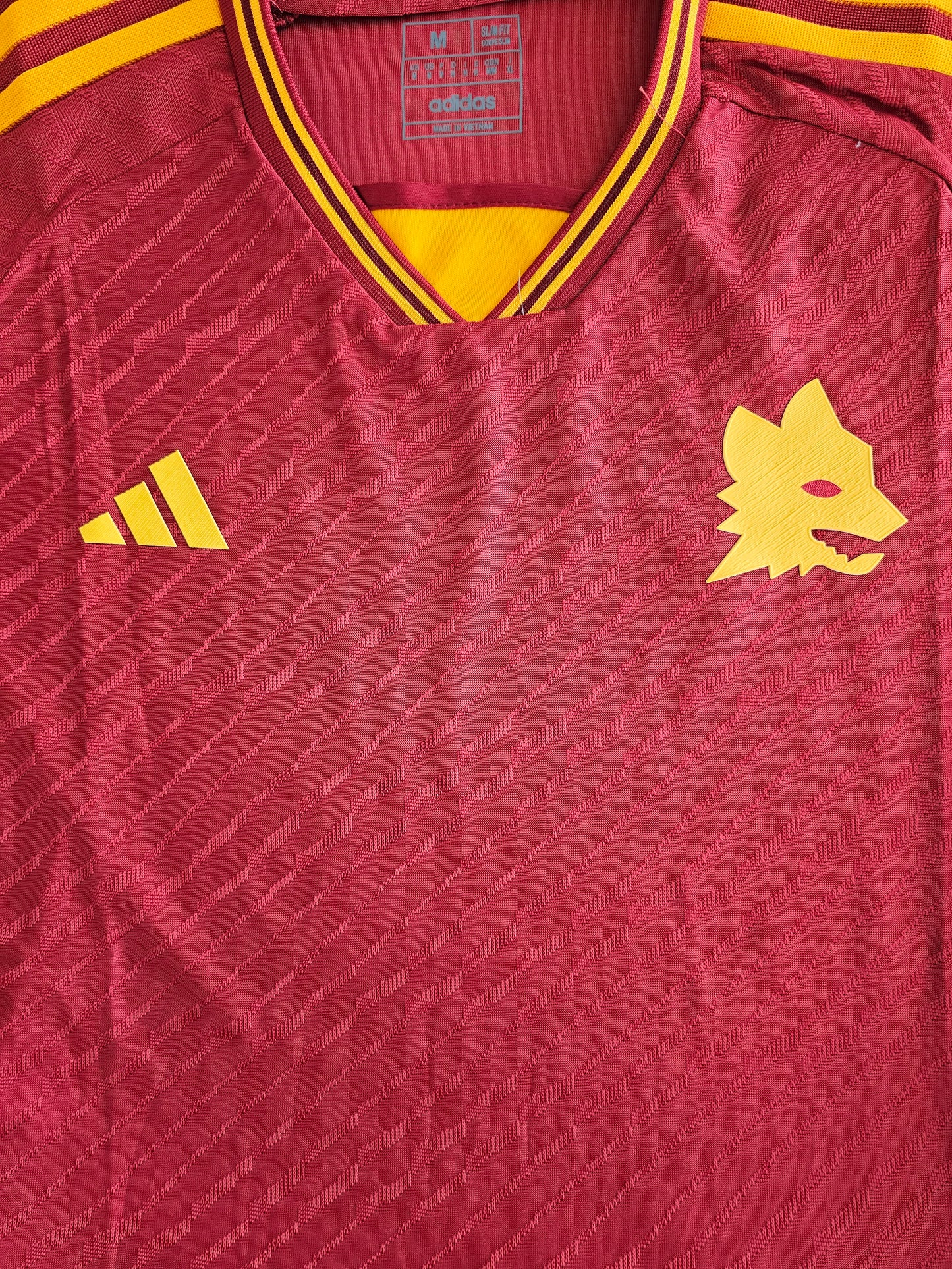 AS Roma Home Kit 23/24 (Player Version)