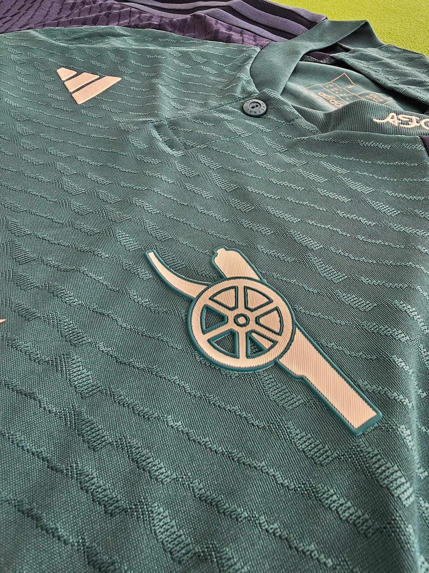 Arsenal 3rd Kit 23/24 (Player Version)