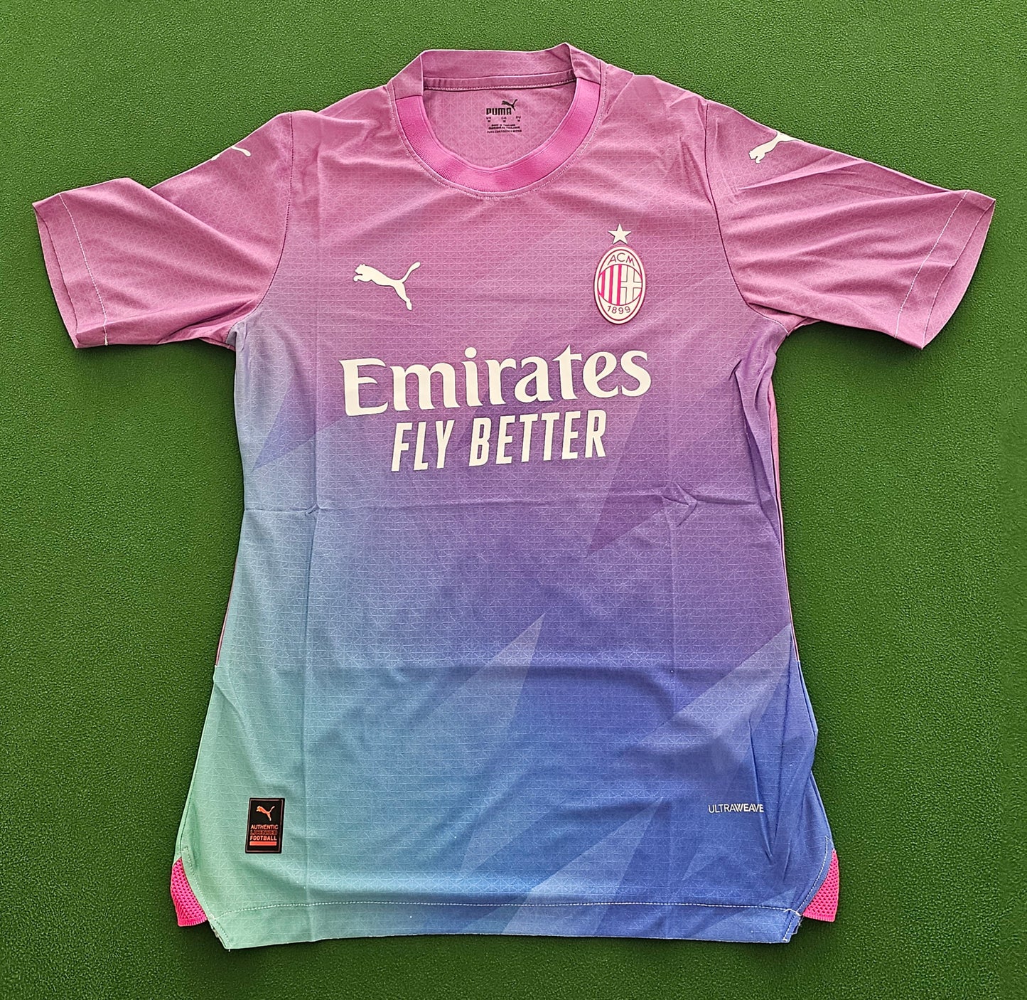 AC Milan 3rd Kit 23/24 (Player Version)