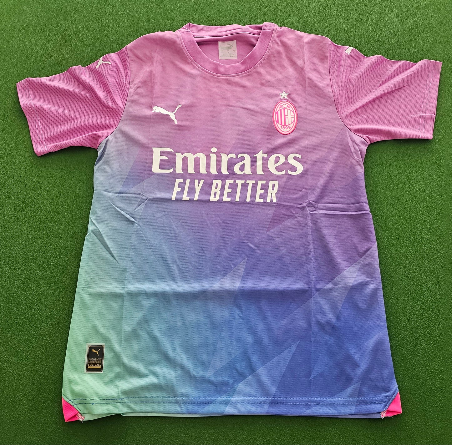 AC Milan 3rd Kit 23/24 (Fan Version)