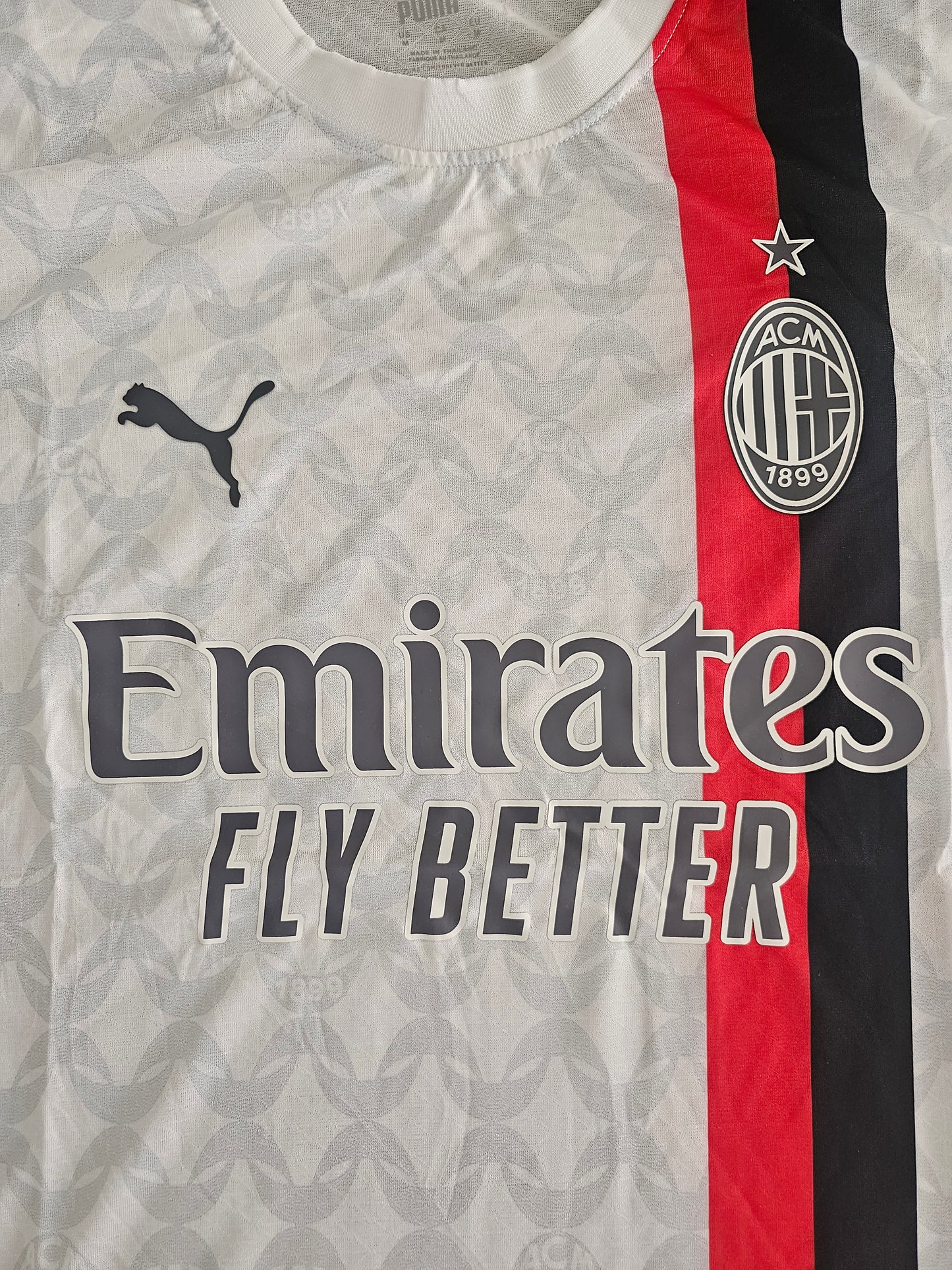 AC Milan Away Kit 23/24 (Player Version)