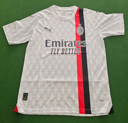 AC Milan Away Kit 23/24 (Fan Version)