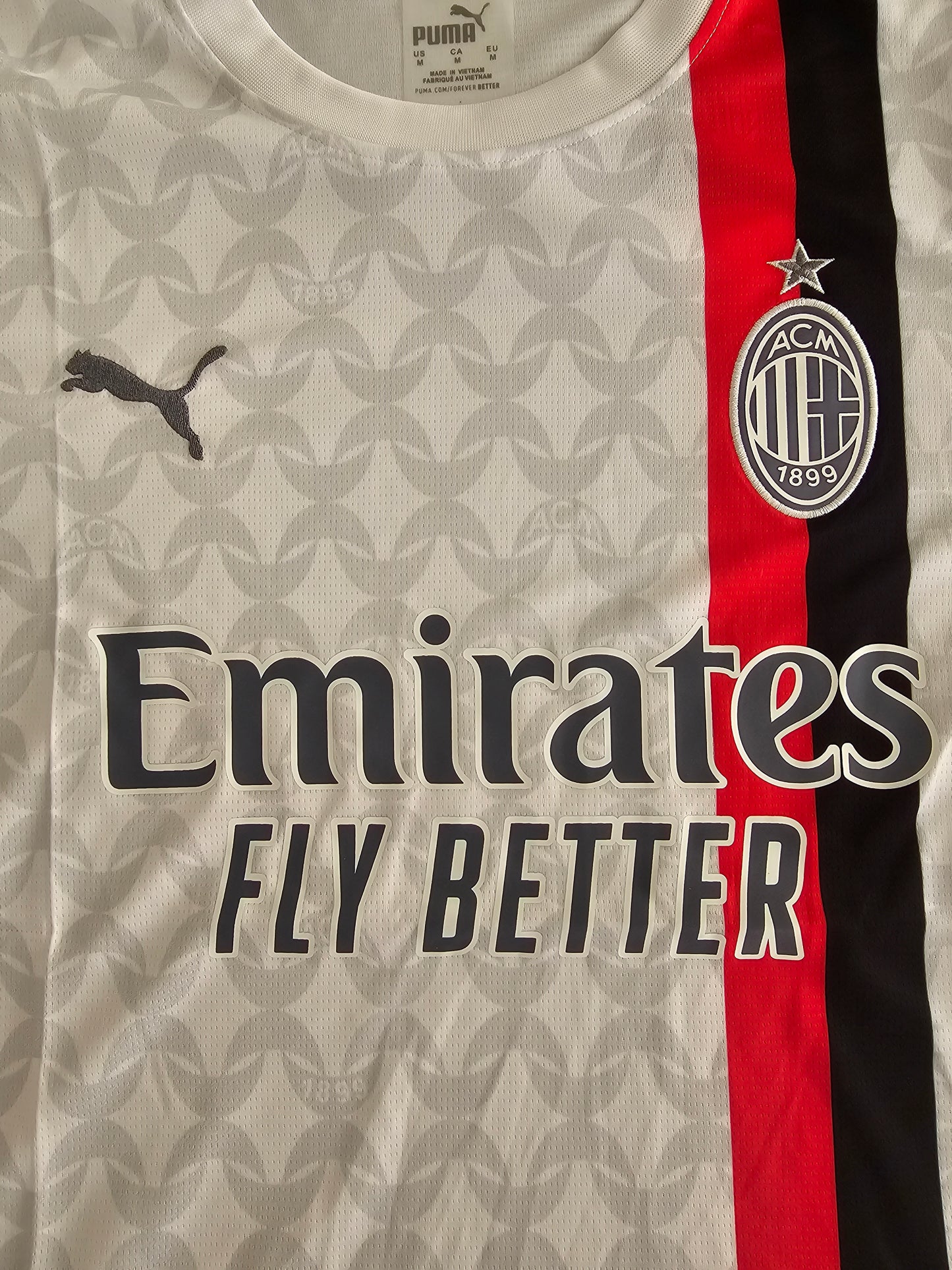 AC Milan Away Kit 23/24 (Fan Version)