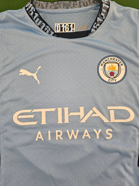 Manchester City Home Kit 24/25 (Player Version)