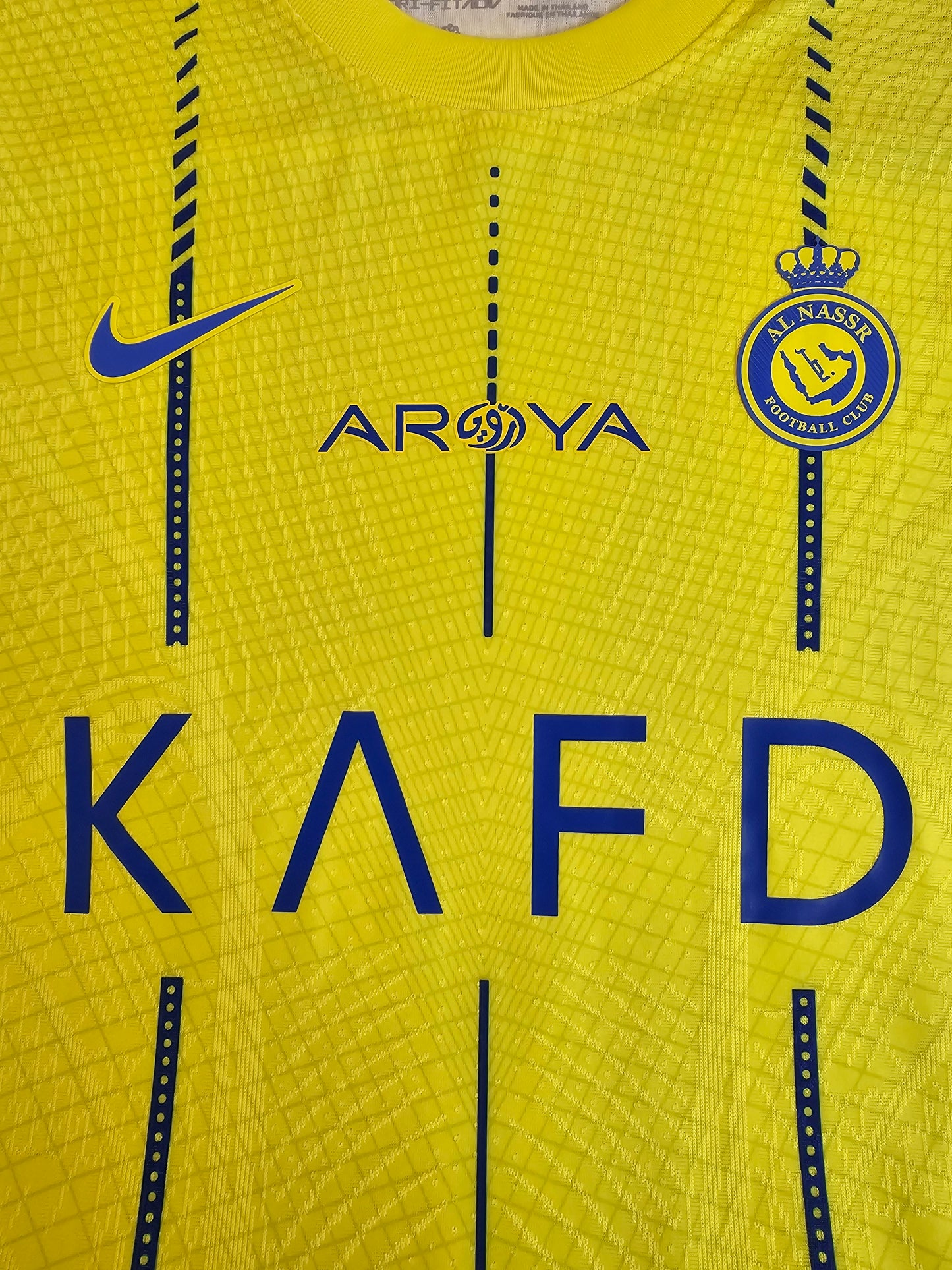 Al-Nassr Home Kit 23/24 (Player Version)