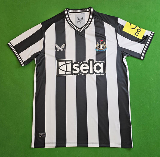 Newcastle United Home Kit 23/24 (Fan Version)