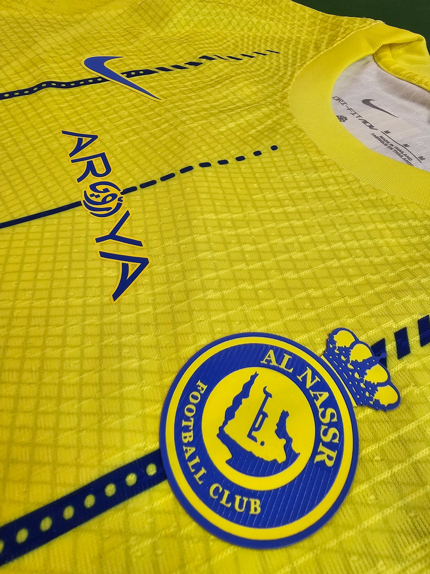 Al-Nassr Home Kit 23/24 (Player Version)