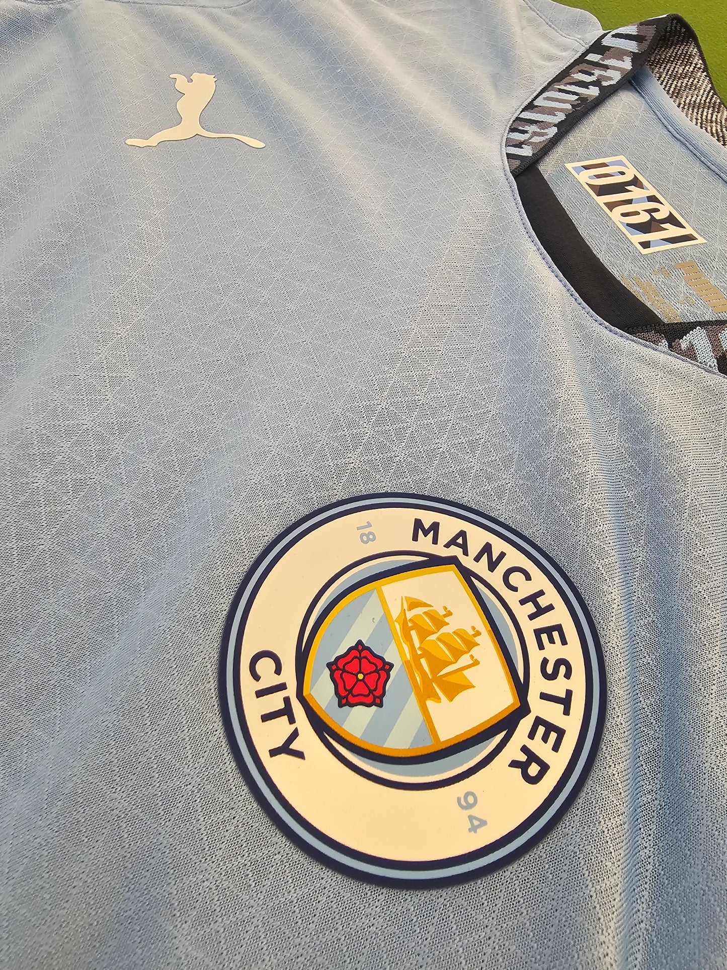 Manchester City Home Kit 24/25 (Player Version)