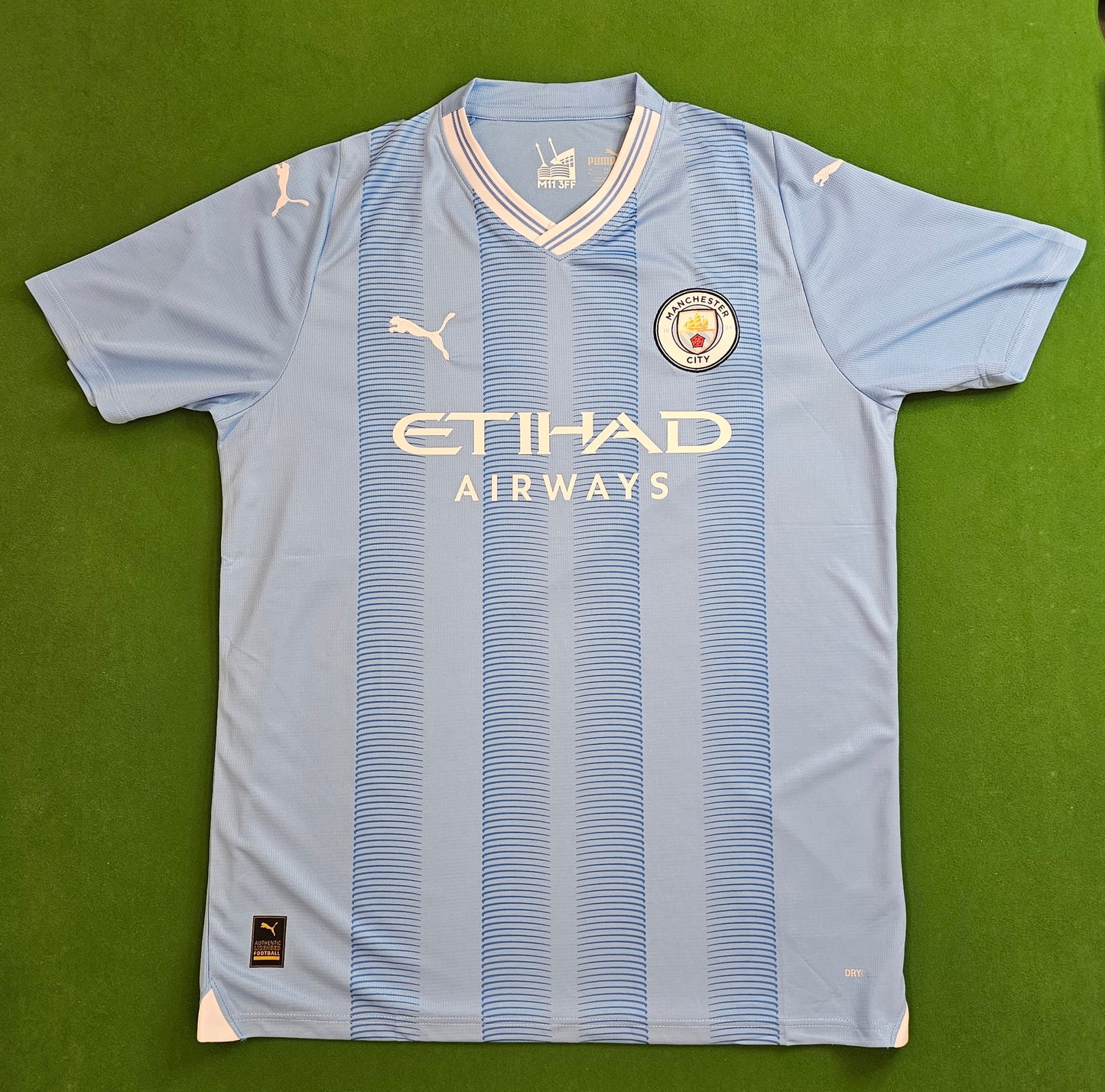 Manchester City Home Kit 23/24 (Fan Version)