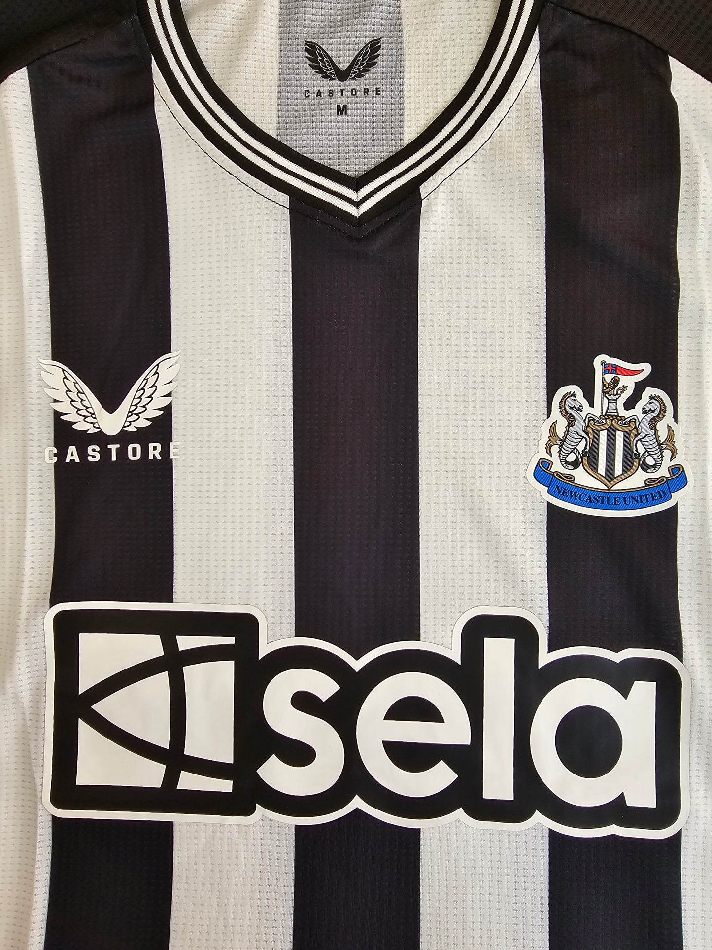 Newcastle United Home Kit 23/24 (Player Version)