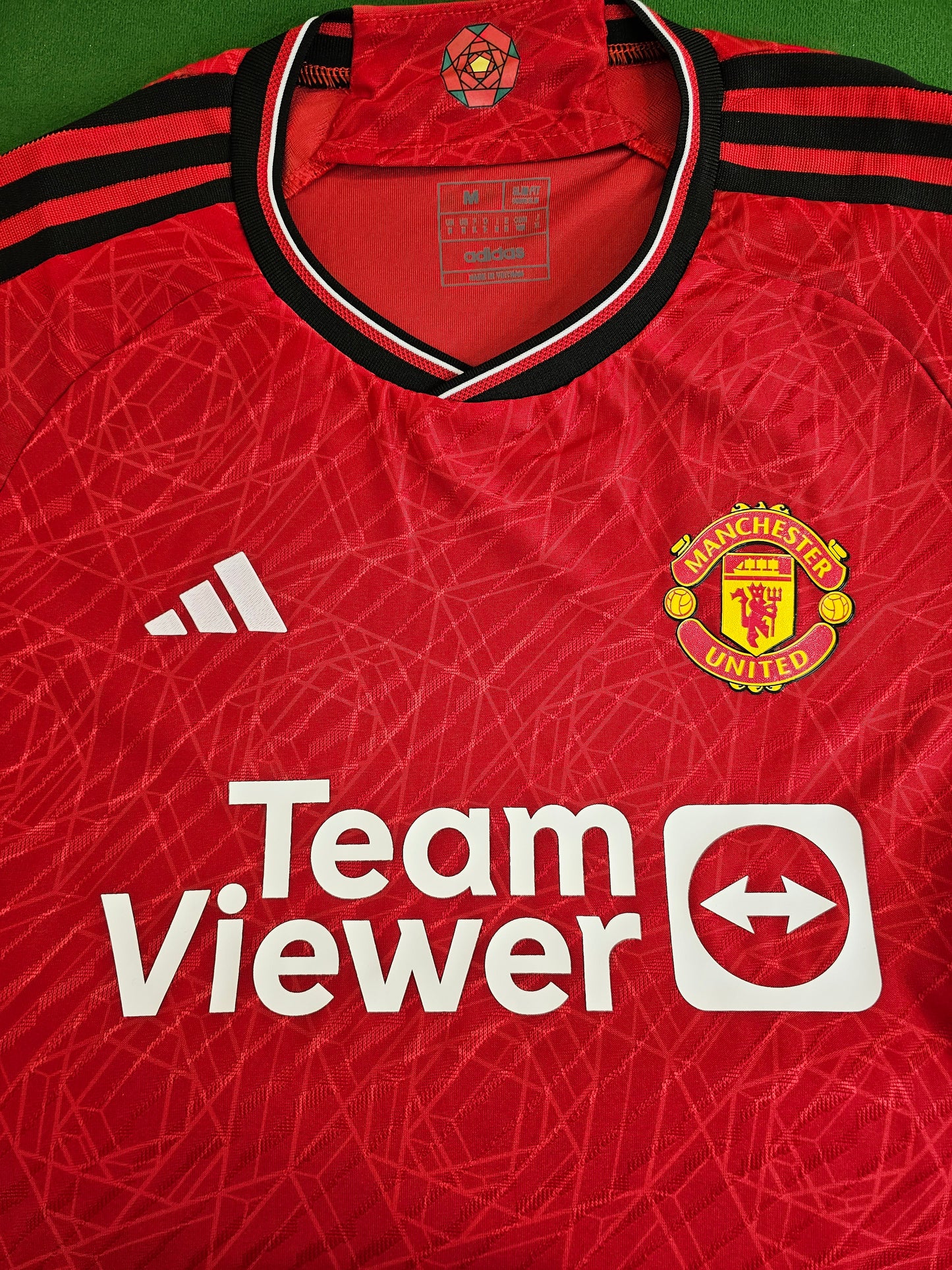 Manchester United Home Kit 23/24 (Player Version)