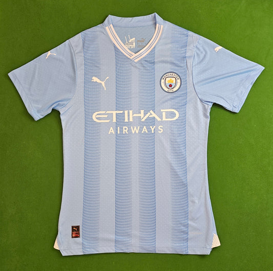 Manchester City Home Kit 23/24 (Player Version)