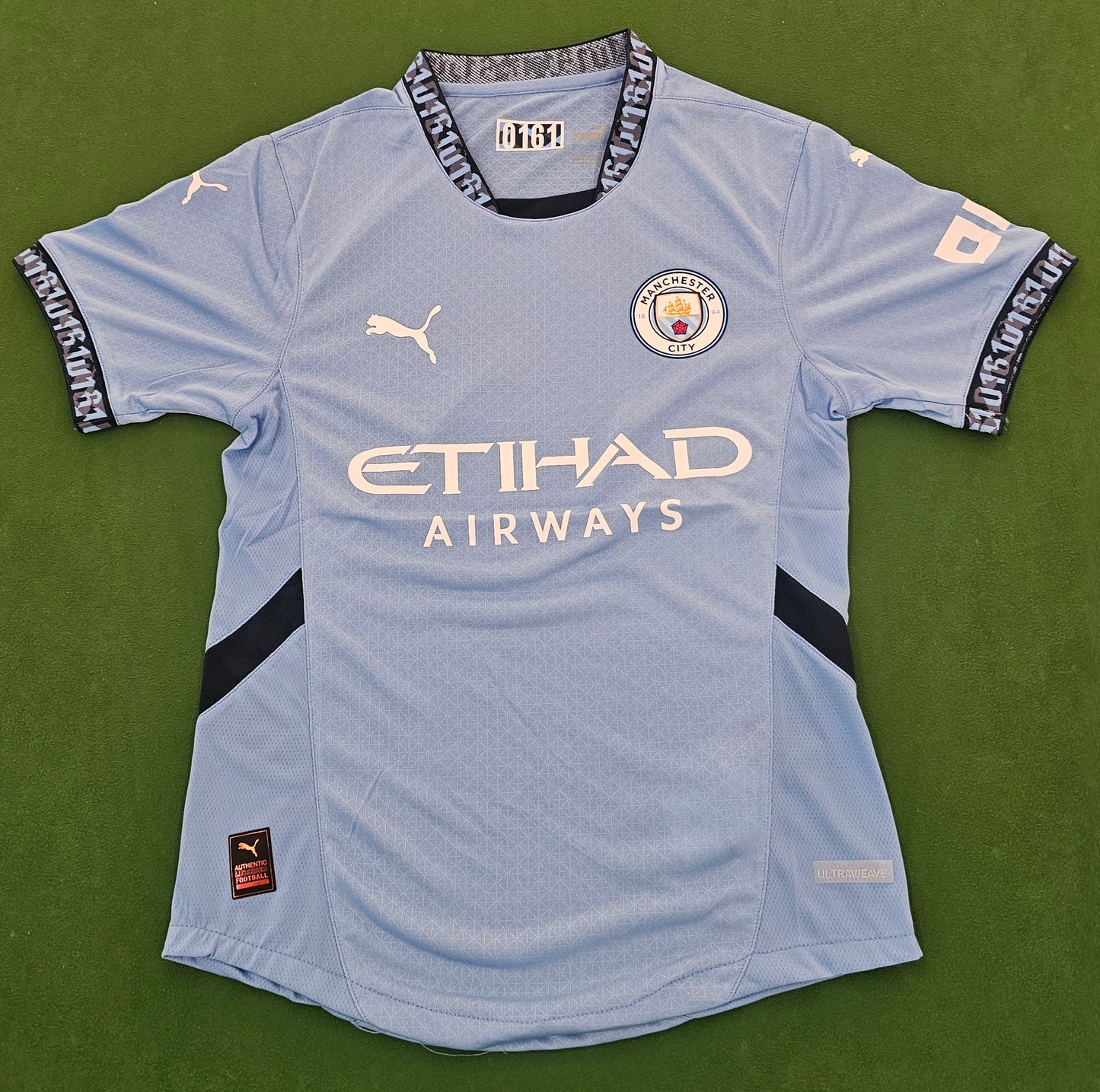 Manchester City Home Kit 24/25 (Player Version)