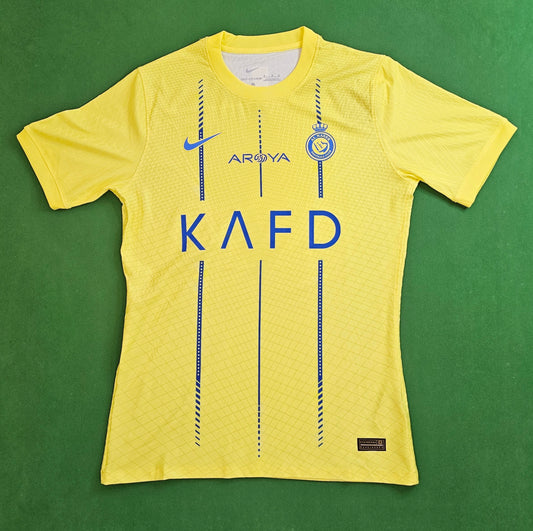 Al-Nassr Home Kit 23/24 (Player Version)