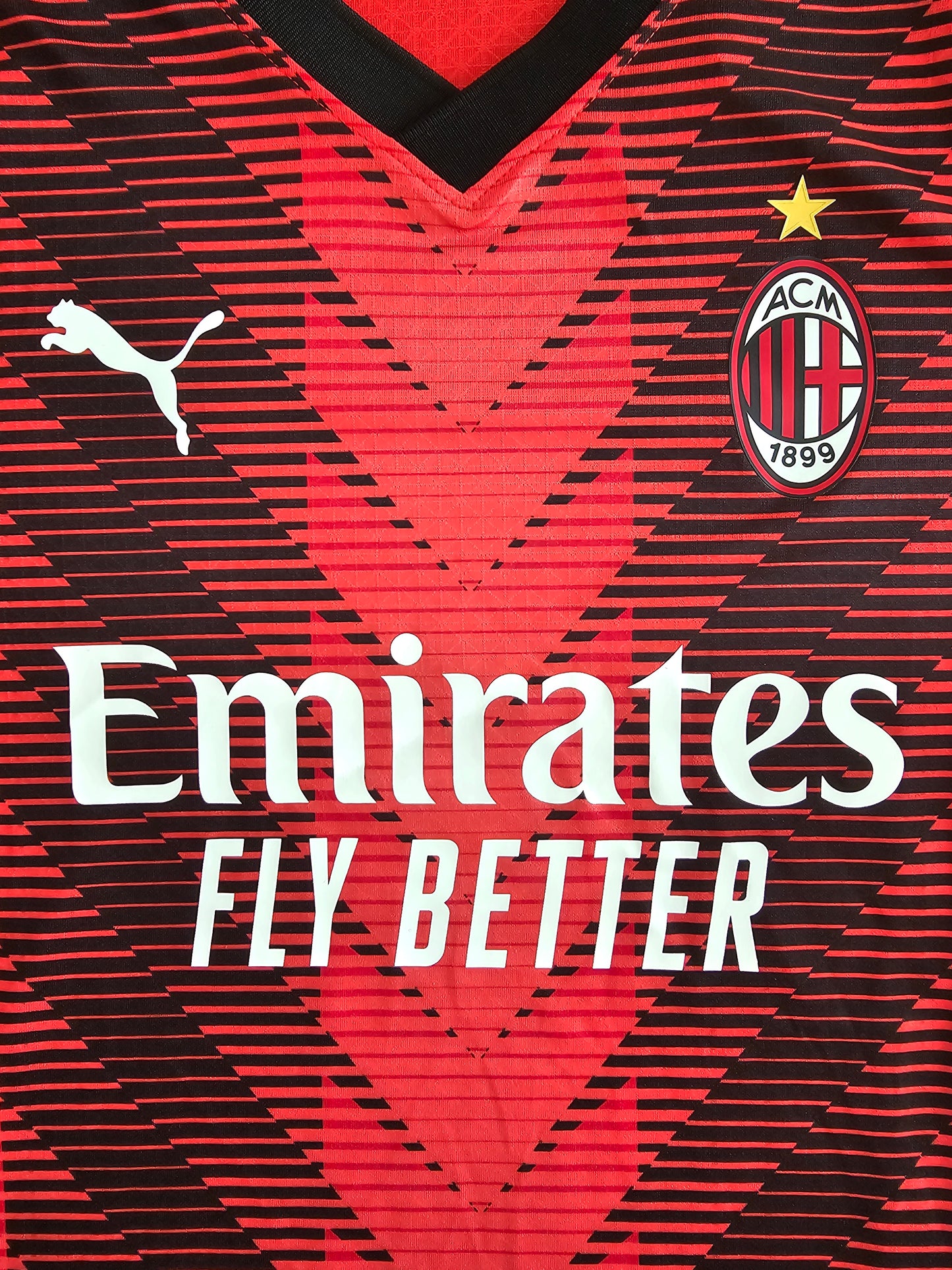 AC Milan Home Kit 23/24 (Player Version)