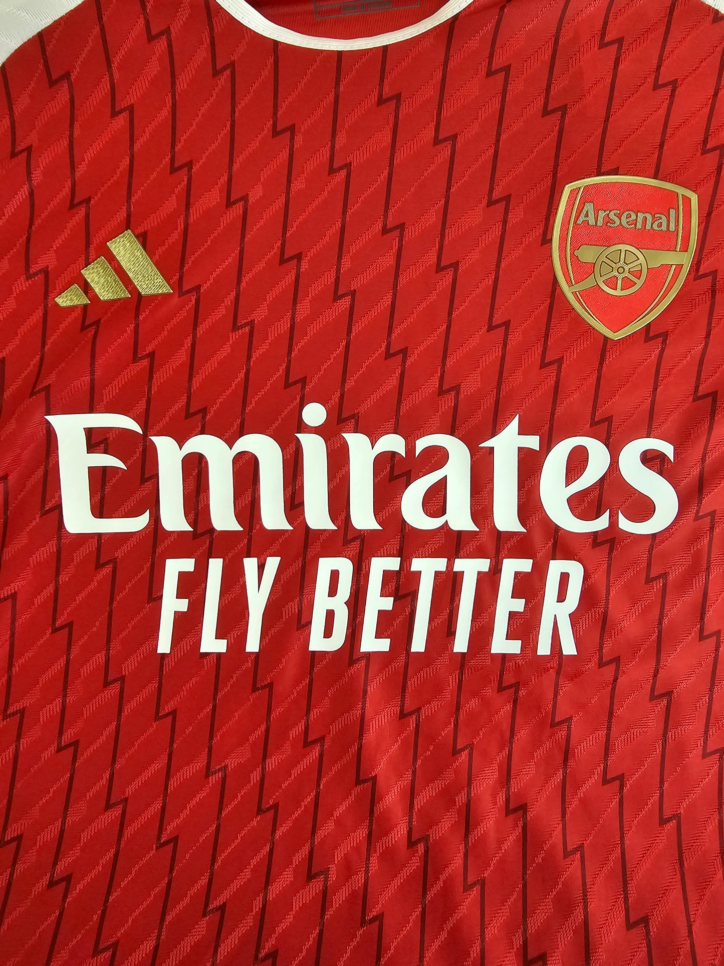 Arsenal Home kit 23/24 (Player Version)