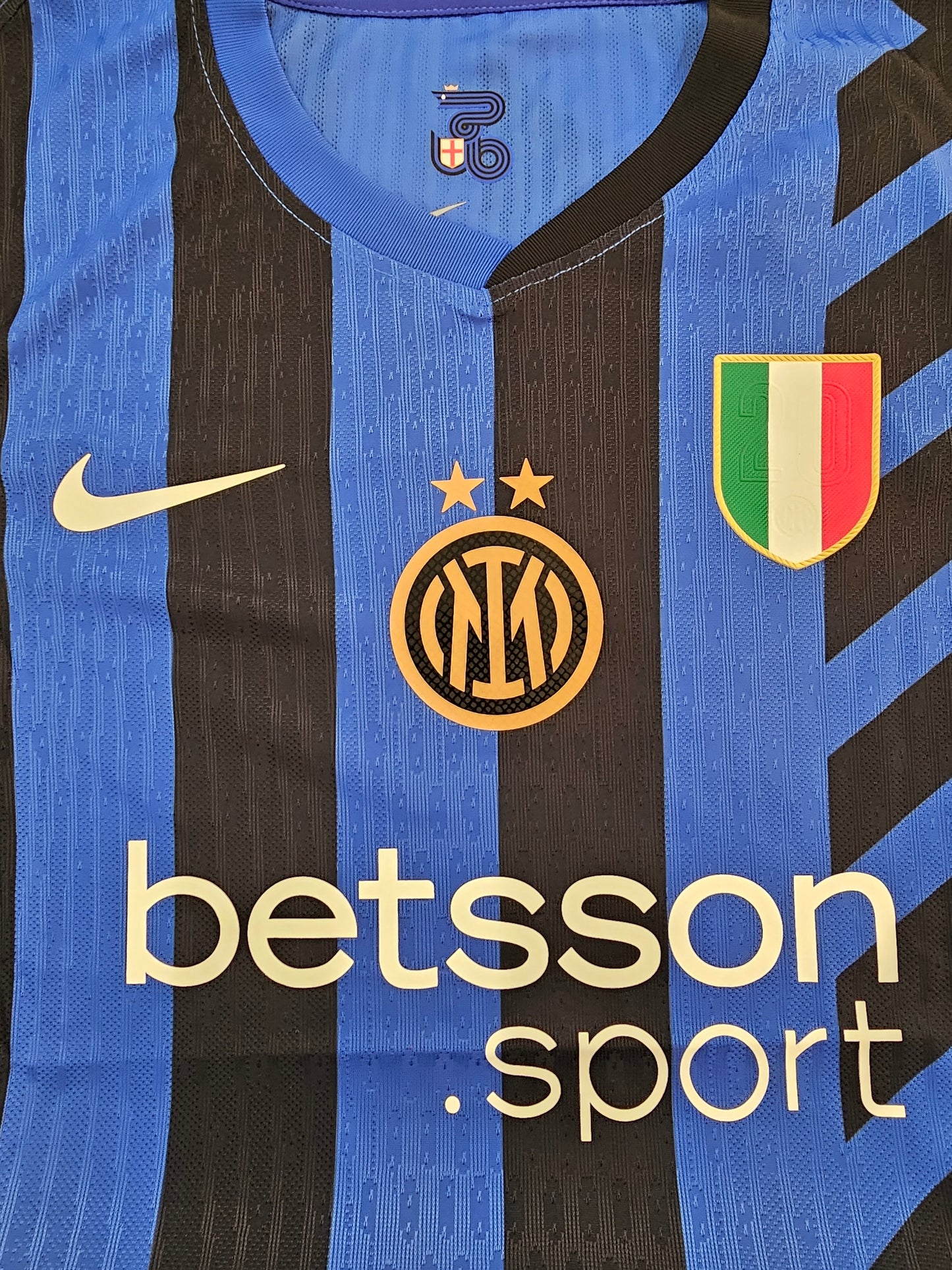 Inter Milan Home Kit 24/25 (Player Version)