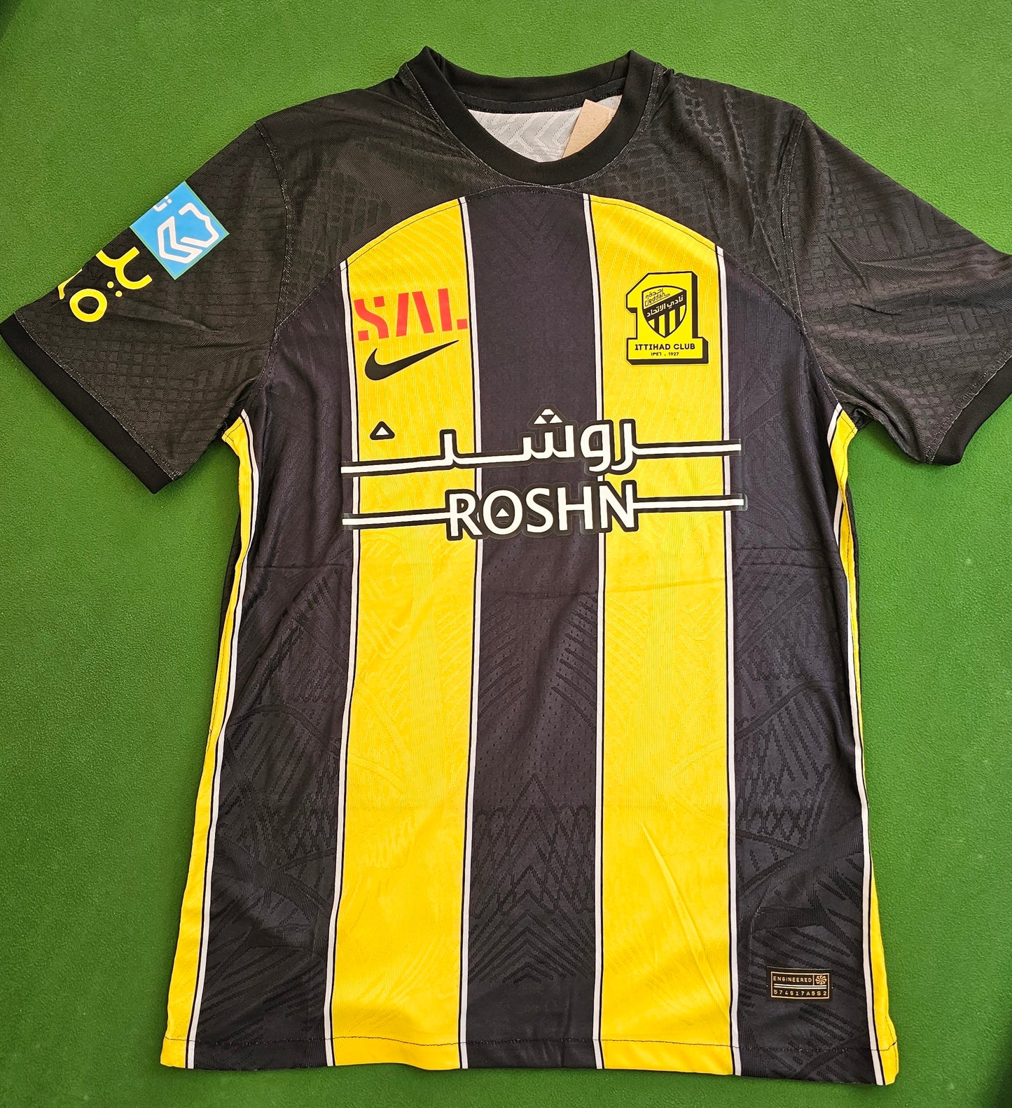 Al-Ittihad Home Kit 23/24 (Player Version)