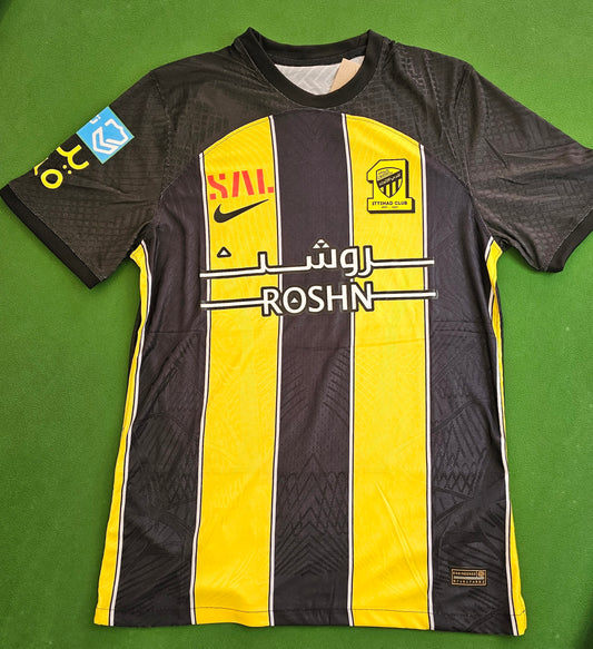 Al-Ittihad Home Kit 23/24 (Player Version)