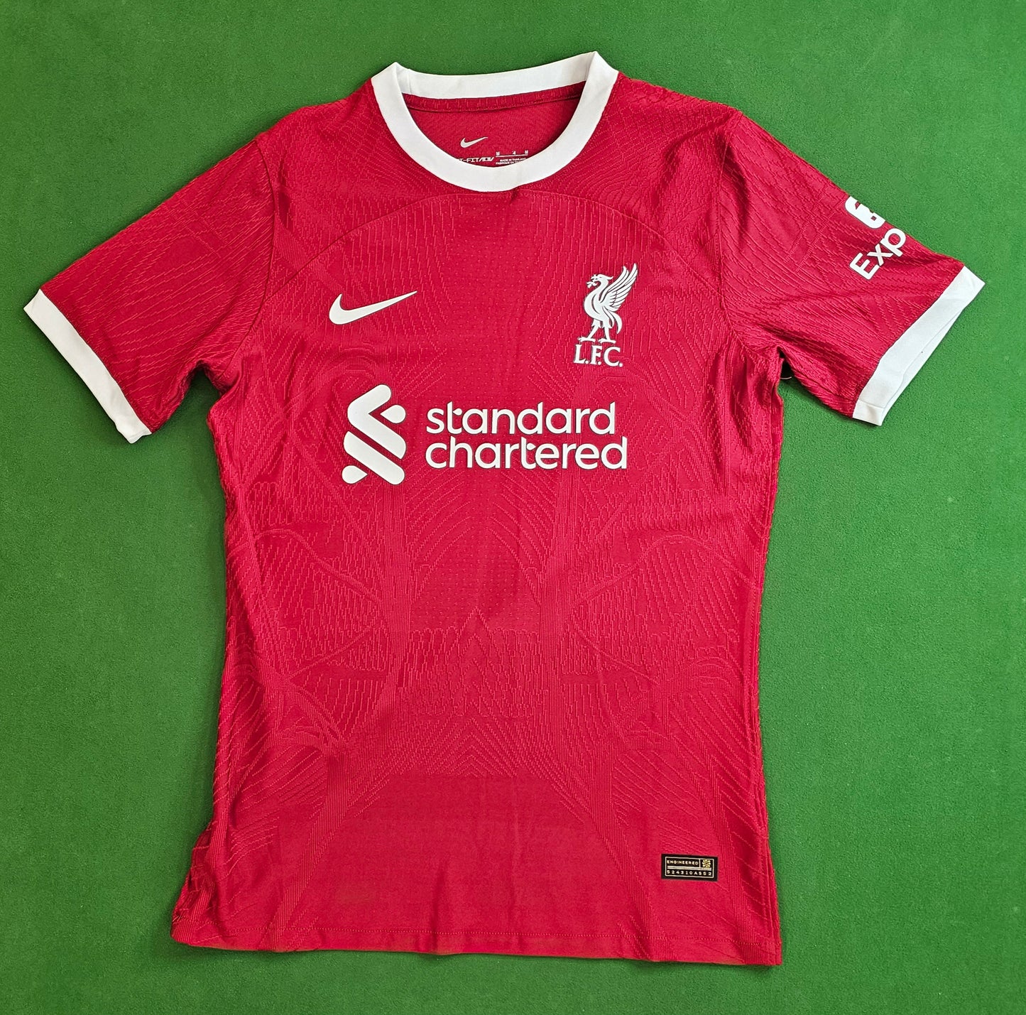 Liverpool Home Kit 23/24 (Player Version)