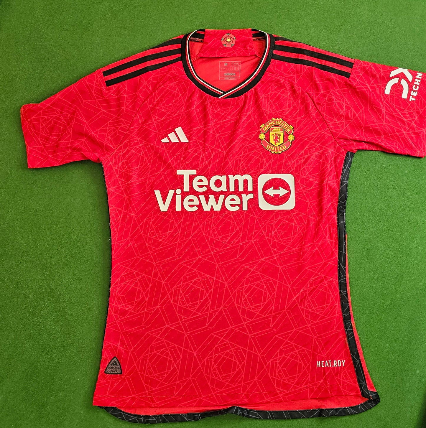 Manchester United Home Kit 23/24 (Player Version)