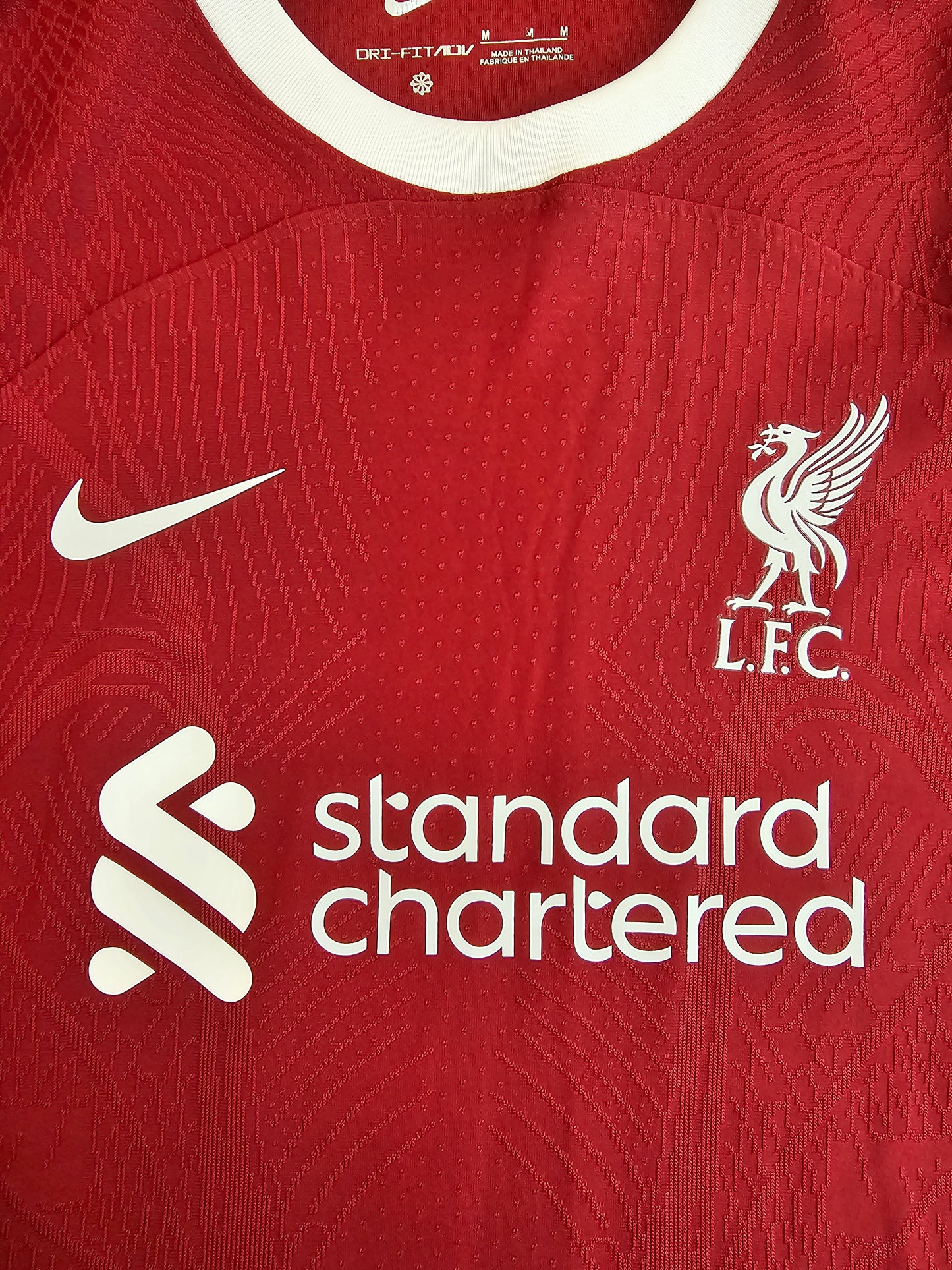 Liverpool Home Kit 23/24 (Player Version)