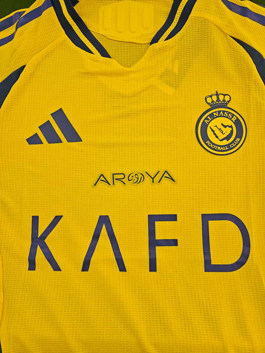 Al-Nassr Home Kit 24/25 (Player Version)