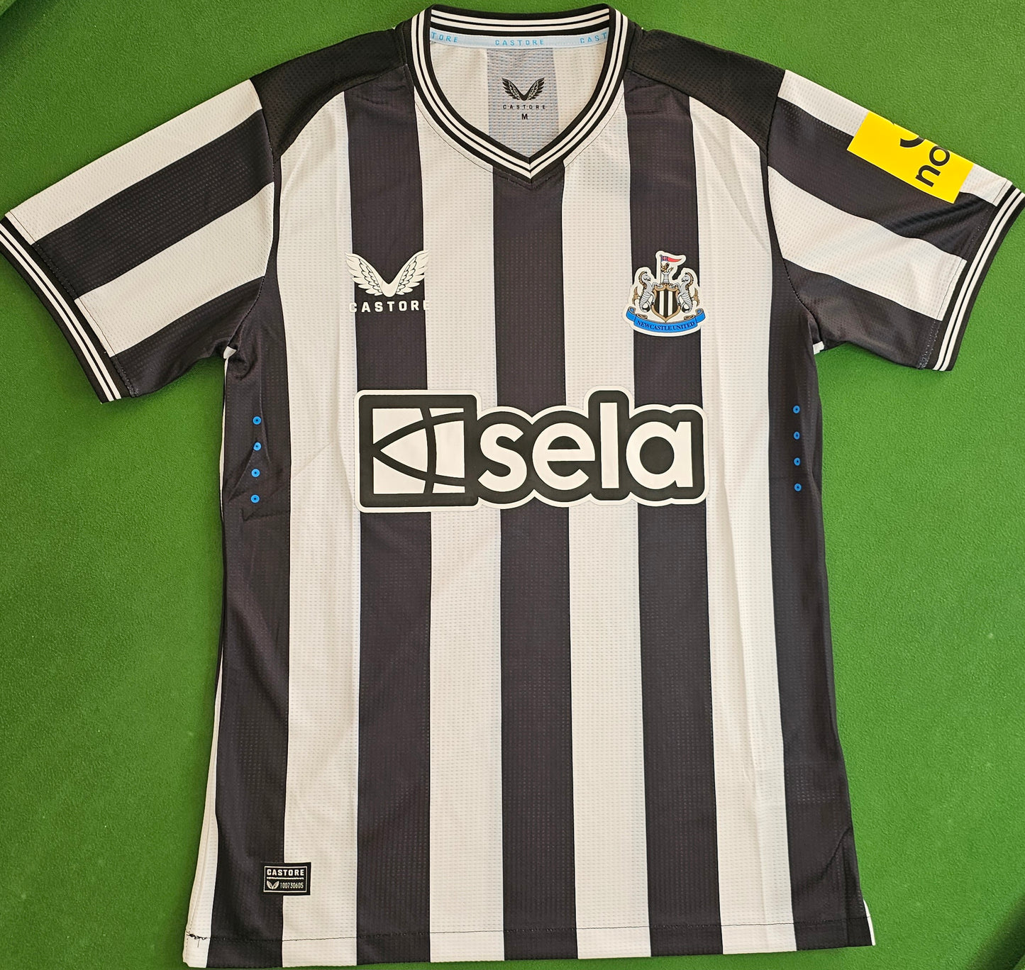 Newcastle United Home Kit 23/24 (Player Version)