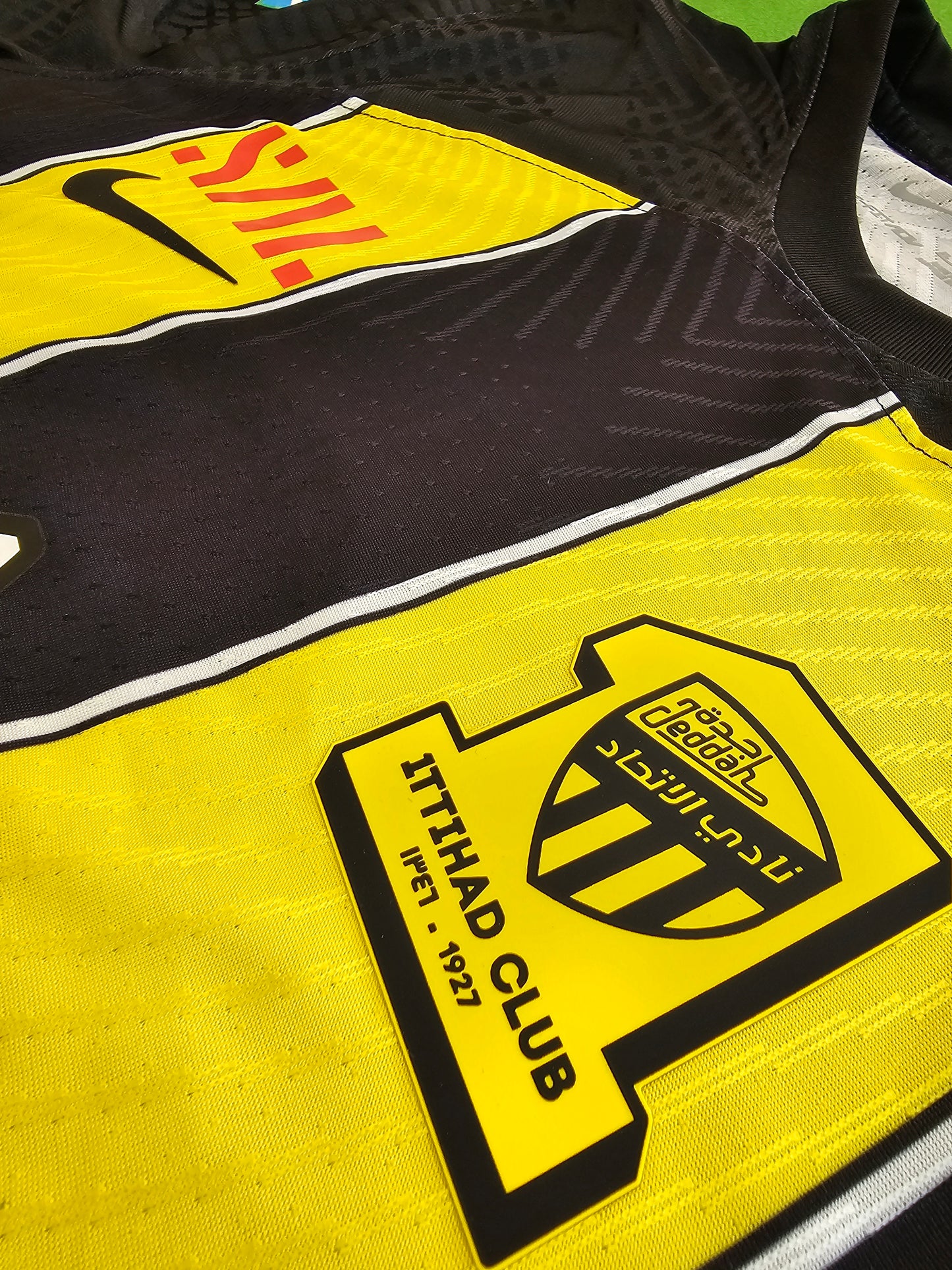 Al-Ittihad Home Kit 23/24 (Player Version)