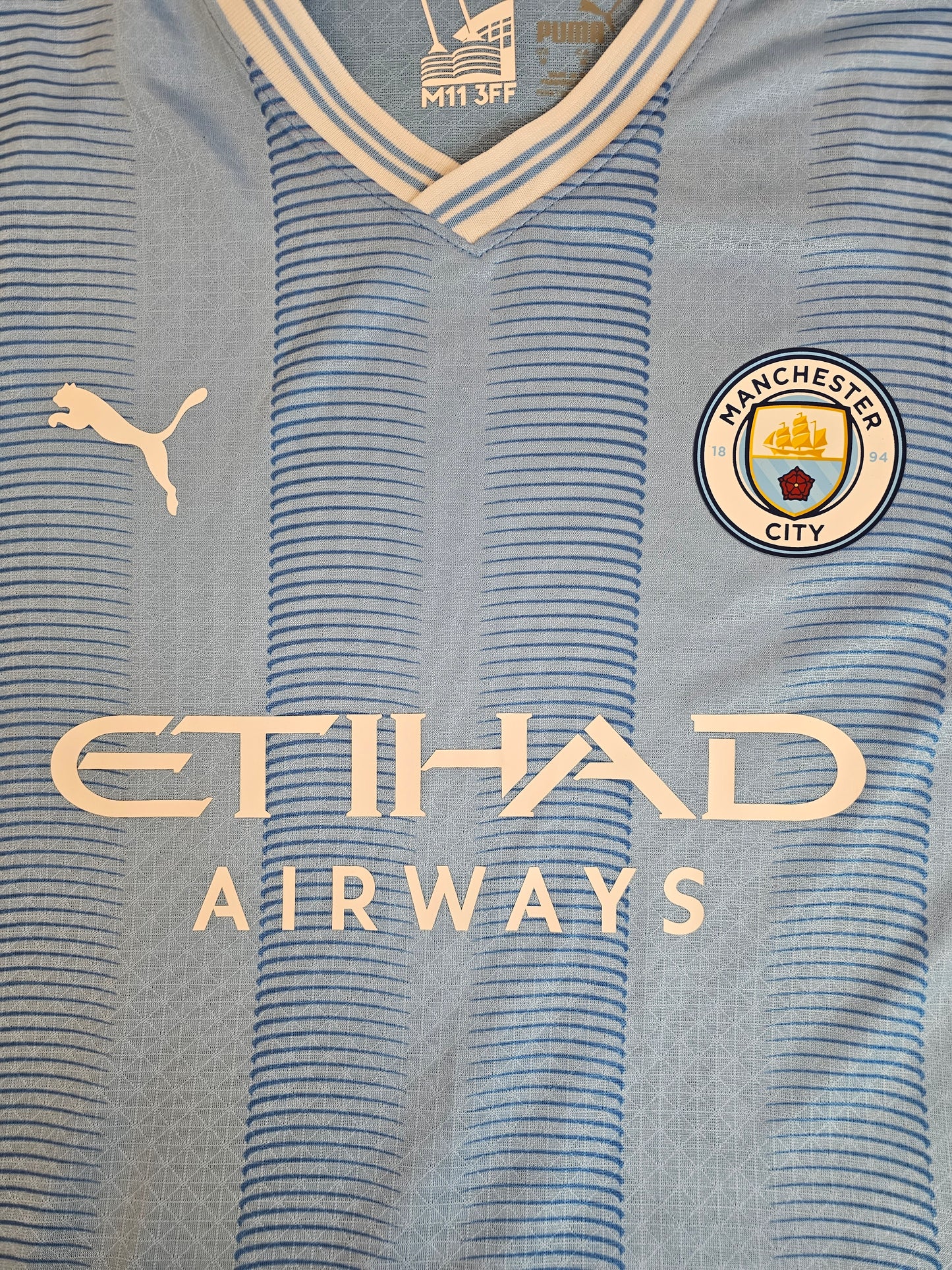 Manchester City Home Kit 23/24 (Player Version)