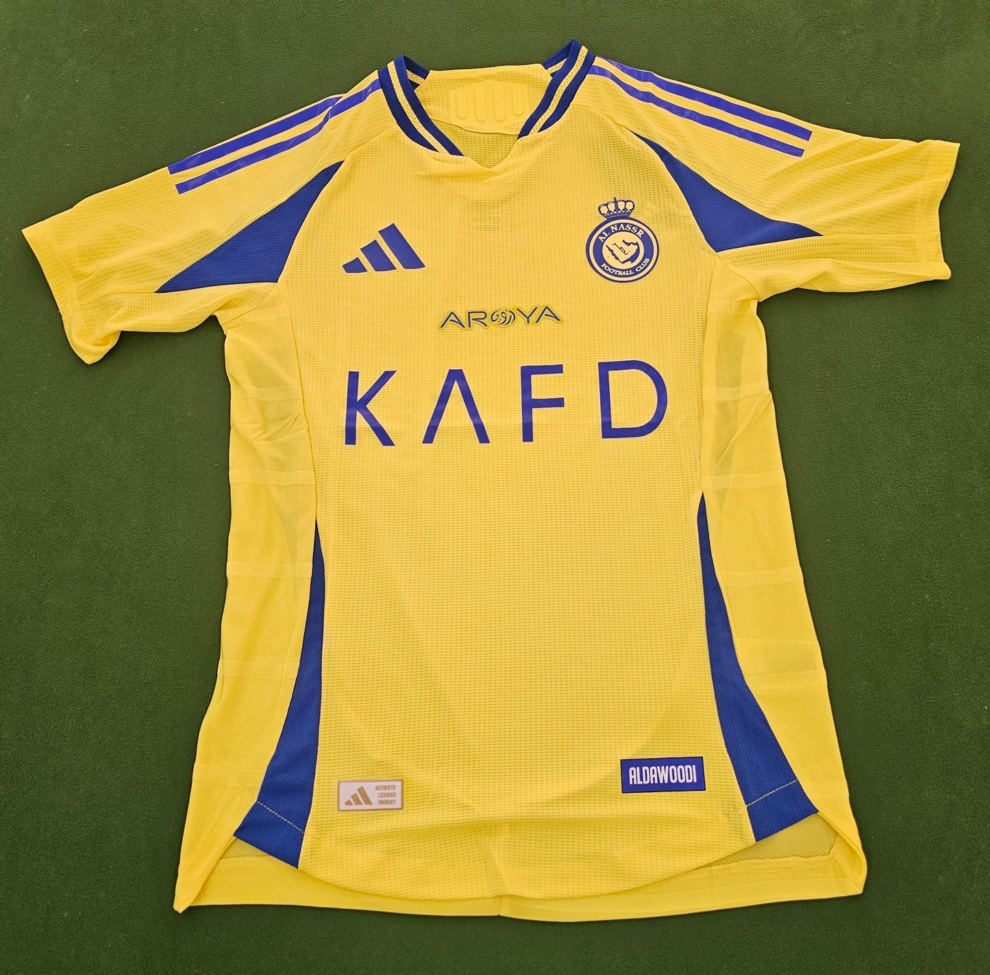 Al-Nassr Home Kit 24/25 (Player Version)