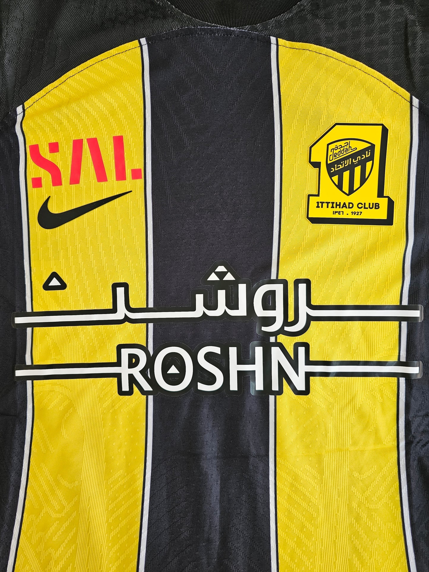 Al-Ittihad Home Kit 23/24 (Player Version)